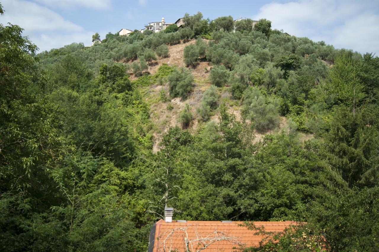 Bed and Breakfast Secret Gardens Borgomaro Exterior foto